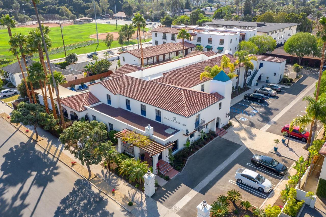 Mason Beach Inn Santa Barbara Kültér fotó