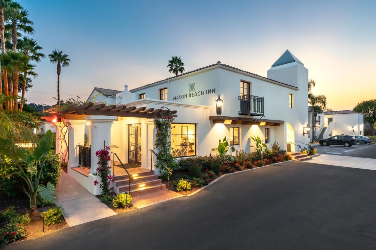 Mason Beach Inn Santa Barbara Kültér fotó