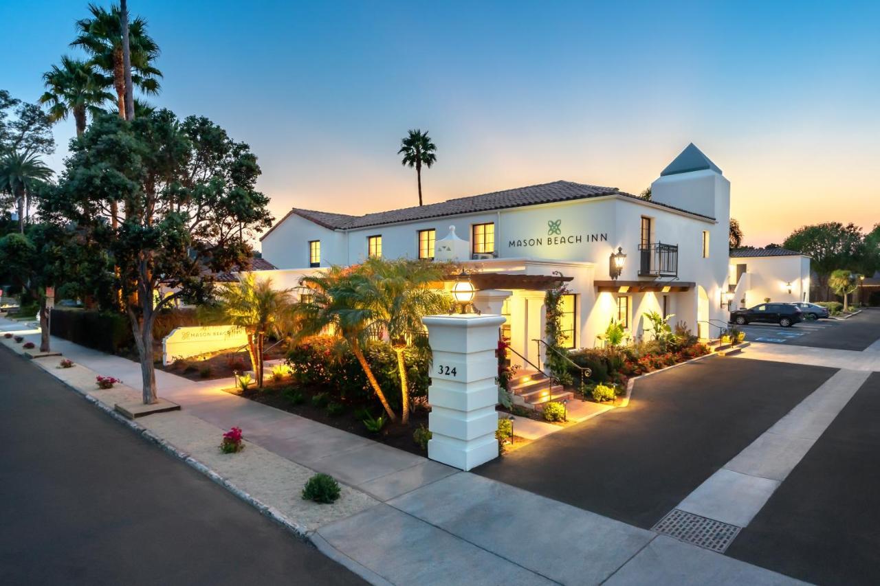 Mason Beach Inn Santa Barbara Kültér fotó