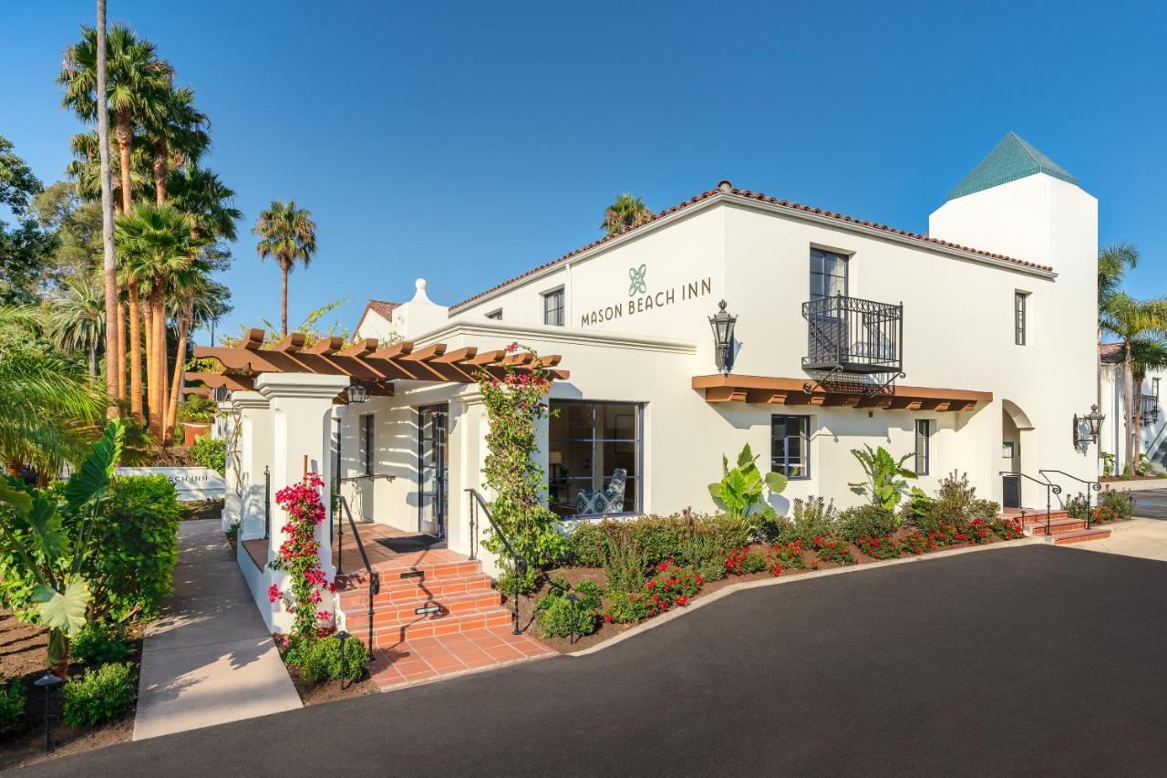 Mason Beach Inn Santa Barbara Kültér fotó